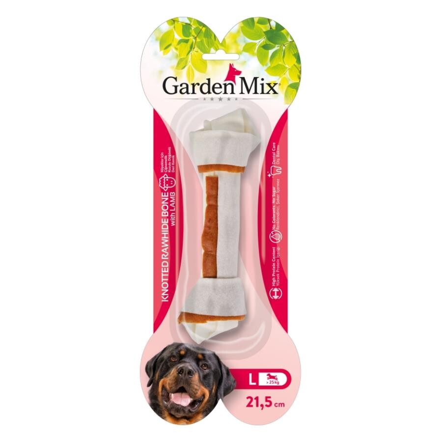 Garden Mıx Kuzulu Düğümlü Kemik 99 GR L | SRC: Barcode: 8681085432898