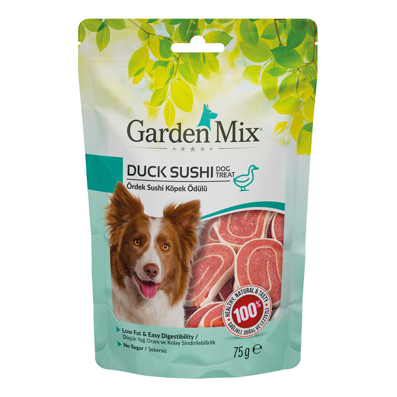 Garden Mix Ördekli Sushi Köpek Ödülü 75 GR | SRC: Barcode: 8681085428860