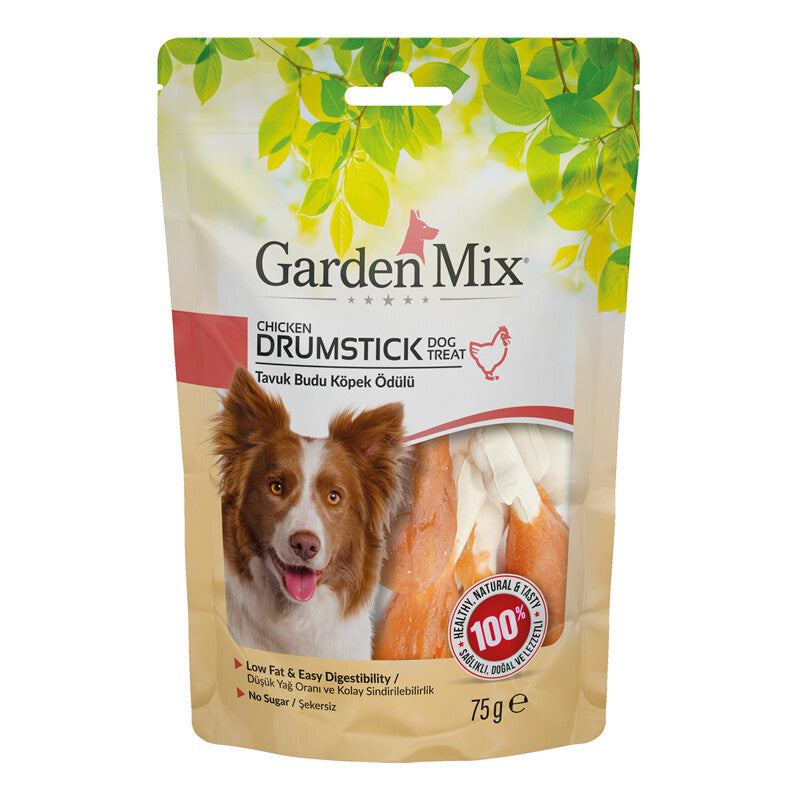 Garden Mix Tavuk Budu Köpek Ödülü 75 GR | SRC: Barcode: 8681085428839