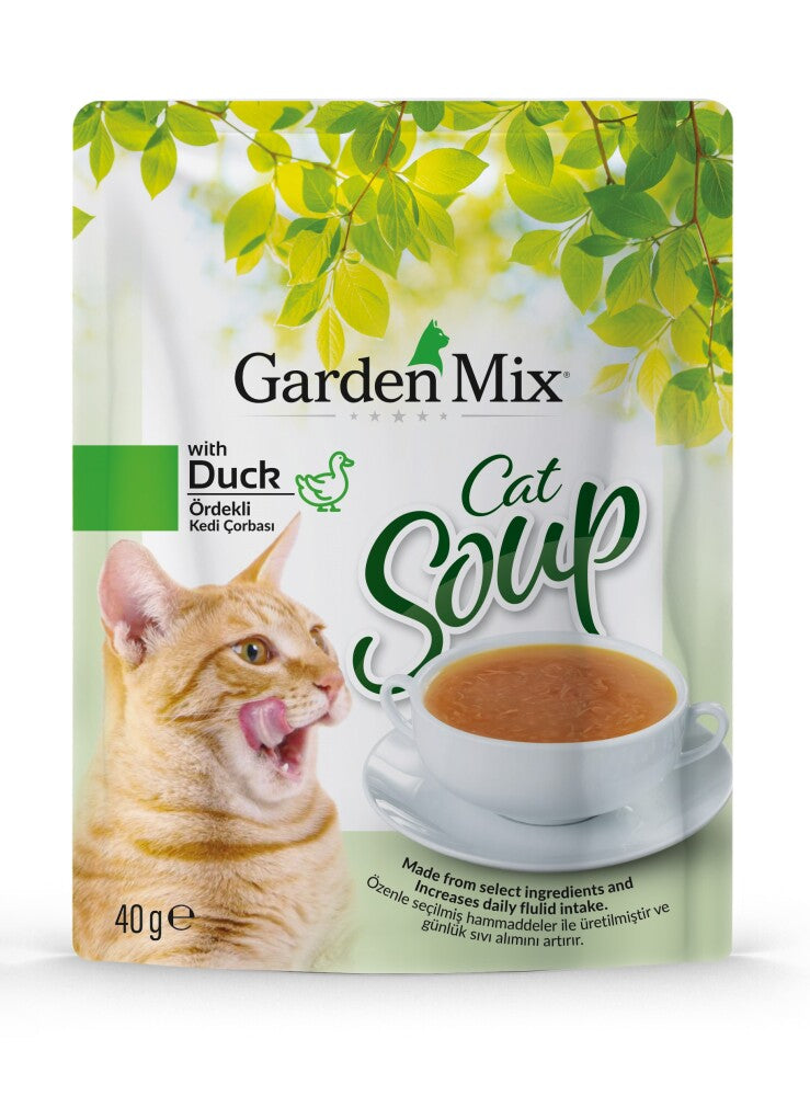 Garden Mix Ördekli Kedi Çorbası 40 GR | SRC: Barcode: 8681085429744