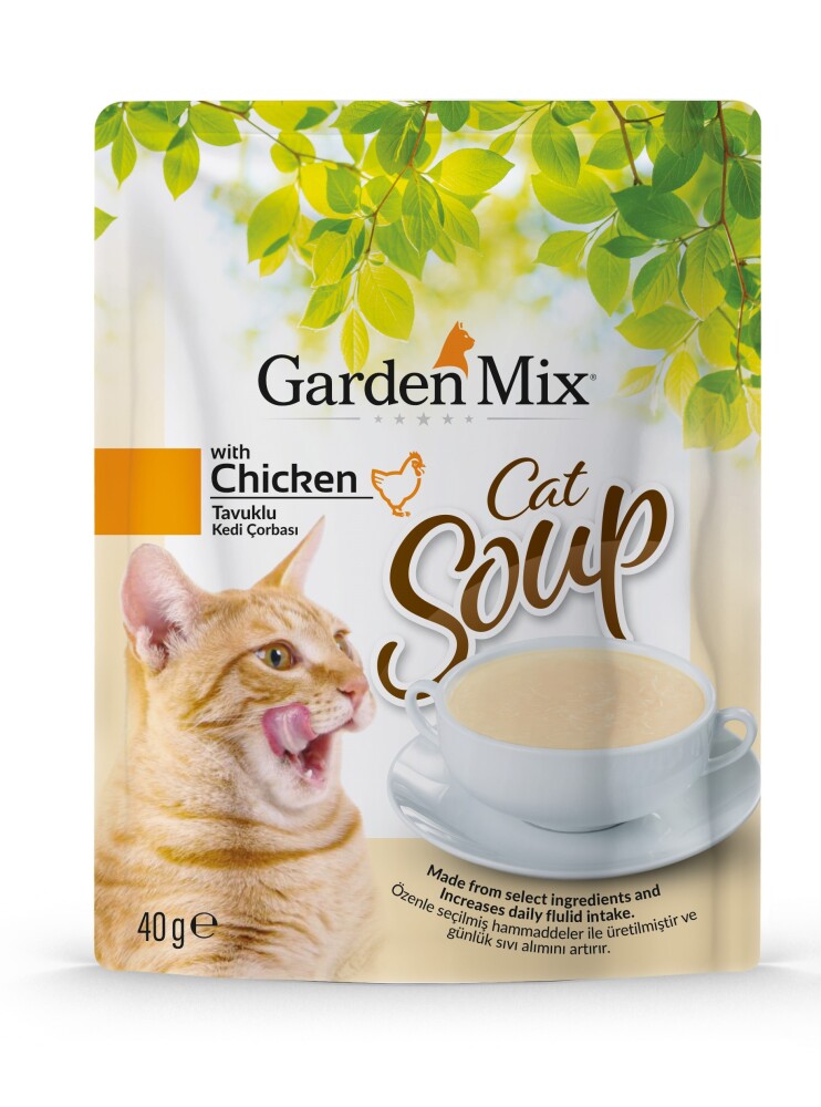 Garden Mix Tavuklu Kedi Çorbası 40 GR | SRC: Barcode: 8681085429720