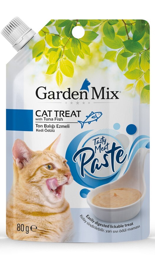 Garden Mix Ton Balık Ezmeli Kedi Ödülü 80 GR | SRC: Barcode: 8681085429768