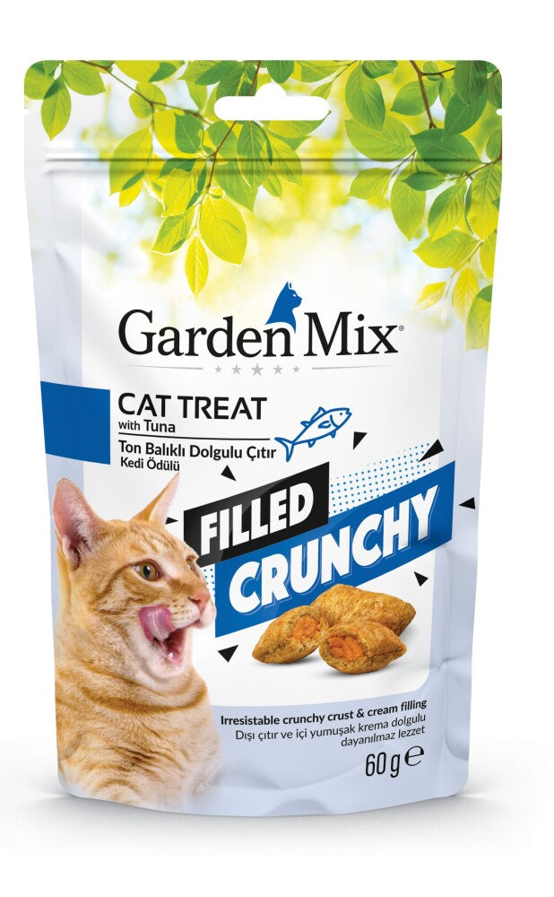 Garden Mix Ton Balıklı İçi Dolgulu Kedi Ödülü 60 GR | SRC: Barcode: 8681085429805