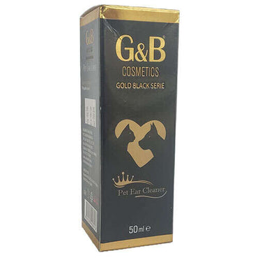G&b Kedi Ve Köpek Kulak Temizleme Solüsyonu 50 ML | SRC: Barcode: 8681085428013