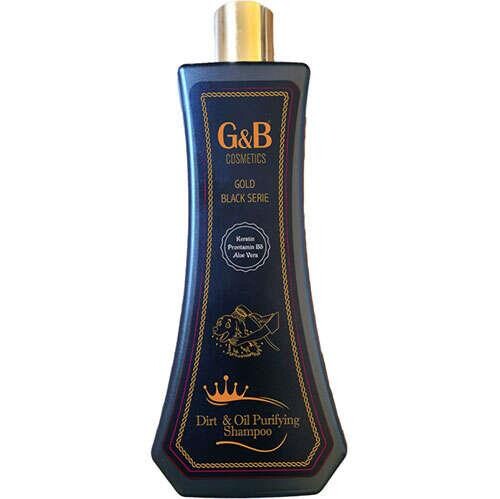 G&b Yağ Ve Kir Arındırıcı Kedi Ve Köpek Şampuanı 370 ML | SRC: Barcode: 8681085427559