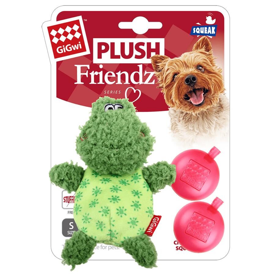 Gigwi Plush Friendz Sesli Peluş Kurbağa Oyuncağı | SRC: Barcode: 846295062268