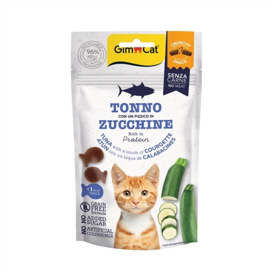 Gimcat Crunchy Ton Balıklı Ve Kabaklı Kedi Ödül Maması 50 GR | SRC: Barcode: 4002064422350