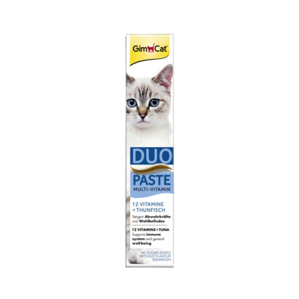 Gimcat Duo Paste Tuna Balıklı Multivitamin Kedi Macunu 50 GR | SRC: Barcode: 4002064421858