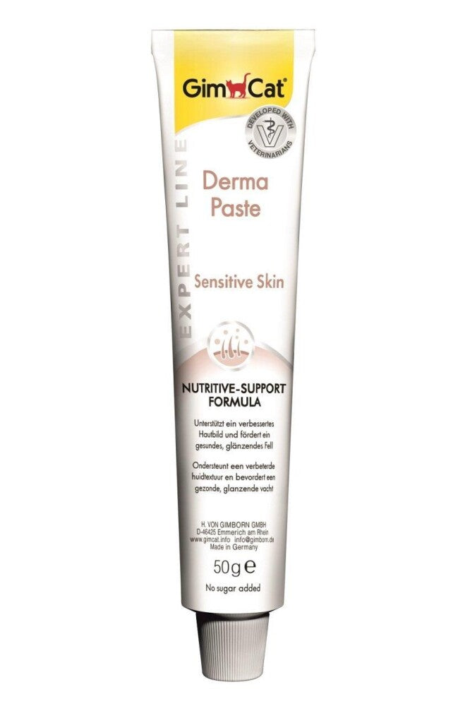 Gimcat Derma Paste Deri Ve Tüy Sağlığı Kedi Macunu 50 GR | SRC: Barcode: 4002064418759