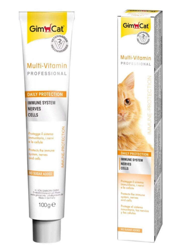 Gimcat Multivitamin Paste Kedi Macunu 100 GR | SRC: Barcode: 4002064401393
