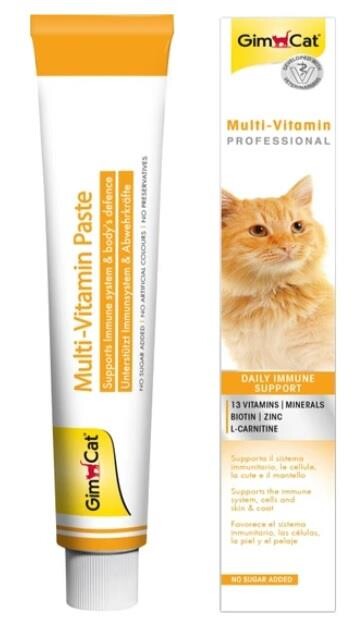 Gimcat Multivitamin Kedi Macunu 50 GR | SRC: Barcode: 4002064401423