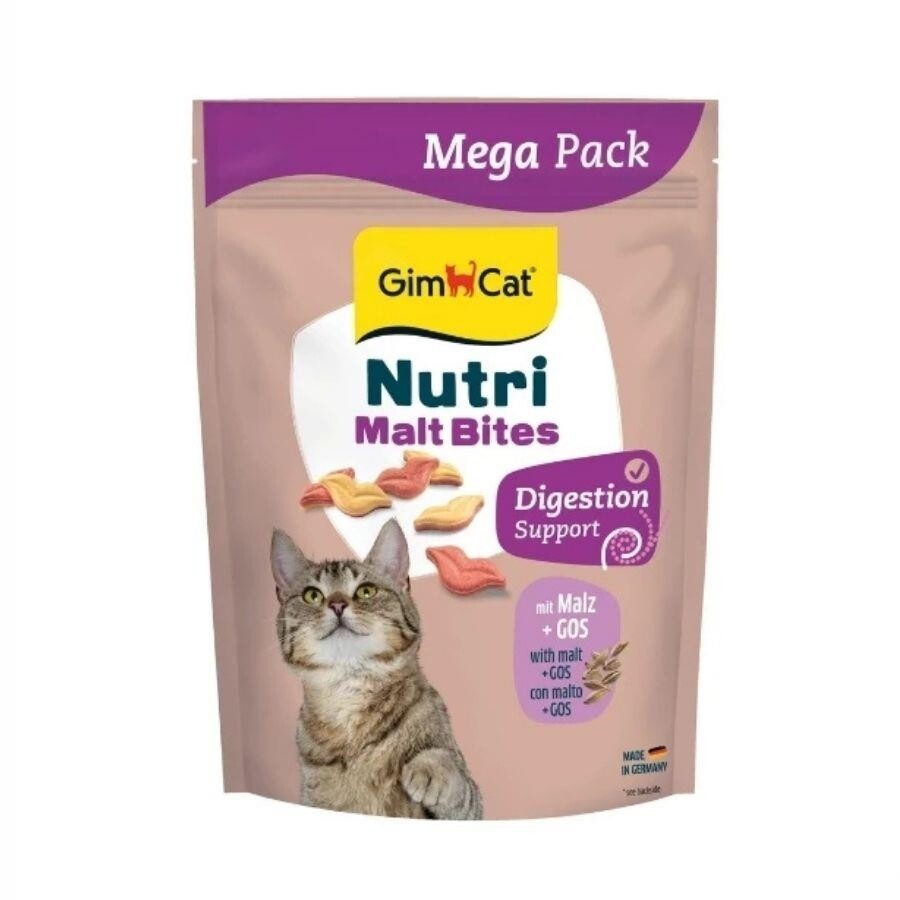 Gimcat Nutri Malt Bites Sindirim Destekleyici Kedi Ödül Tableti 425 GR | SRC: Barcode: 4002064427348