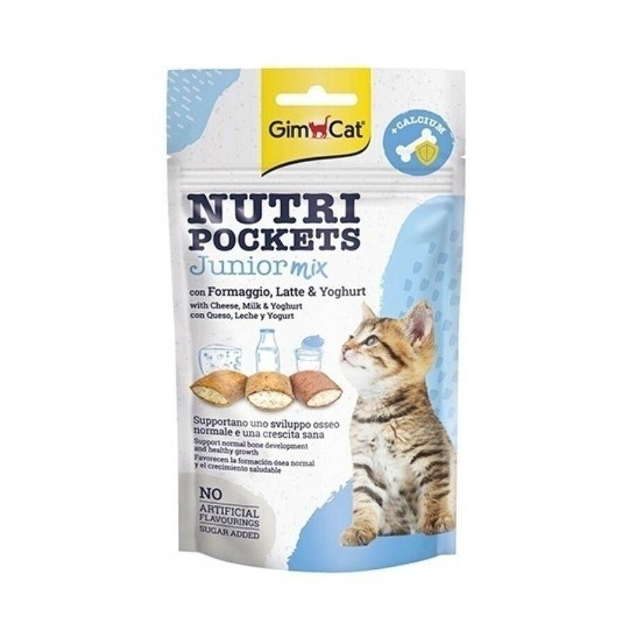 Gimcat Nutripockets Kedi Ödülü Junior Mix 60 GR | SRC: Barcode: 4002064418261