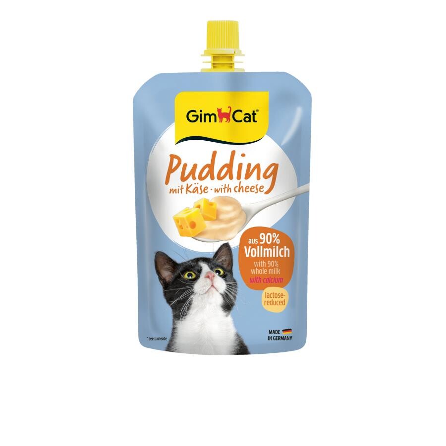 Gimcat Peynirli Kedi Ödül Pudingi 100 GR | SRC: Barcode: 4002062419657
