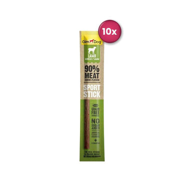 Gimdog Sport Sticks Kuzu Etli Tahılsız Köpek Ödül Çubuğu 12 GR 10 ADET | SRC: Barcode: 4002064514642-10lu