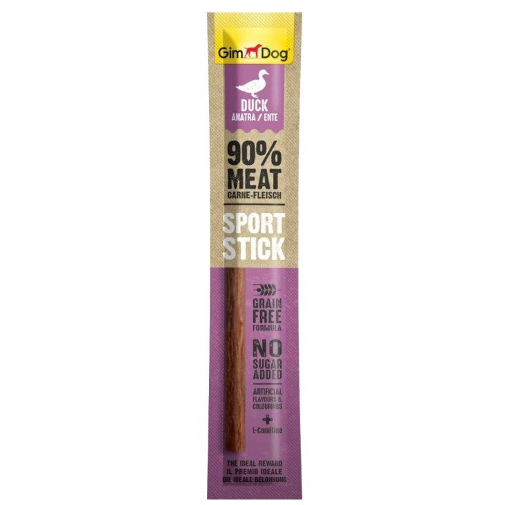 Gimdog Sport Sticks Ördek Etli Tahılsız Köpek Ödül Çubuğu 12 GR TEKLI | SRC: Barcode: 4002064514628