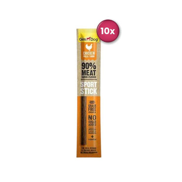Gimdog Sport Sticks Tavuk Etli Tahılsız Köpek Ödül Çubuğu 12 GR 10 ADET | SRC: Barcode: 4002064514611-10lu