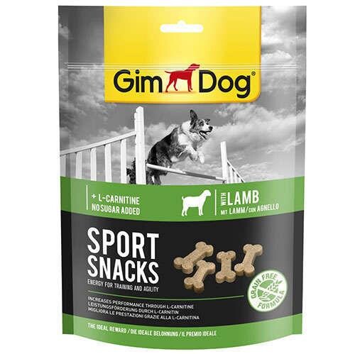 Gimdog Sportsnacks Kuzu & L-carnitinli Ödül Tableti 150 GR | SRC: Barcode: 4002064514482