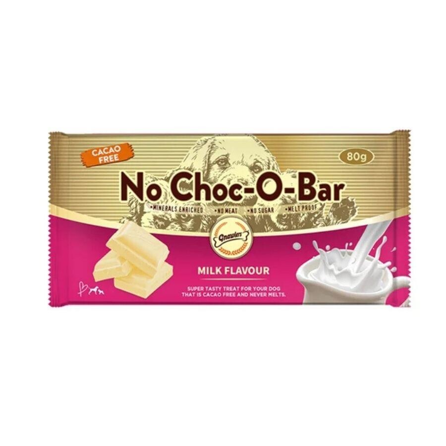 Gnawlers No Choc-o-bar Sütlü Çikolata Köpek Ödülü 80 GR | SRC: Barcode: 6942133312732
