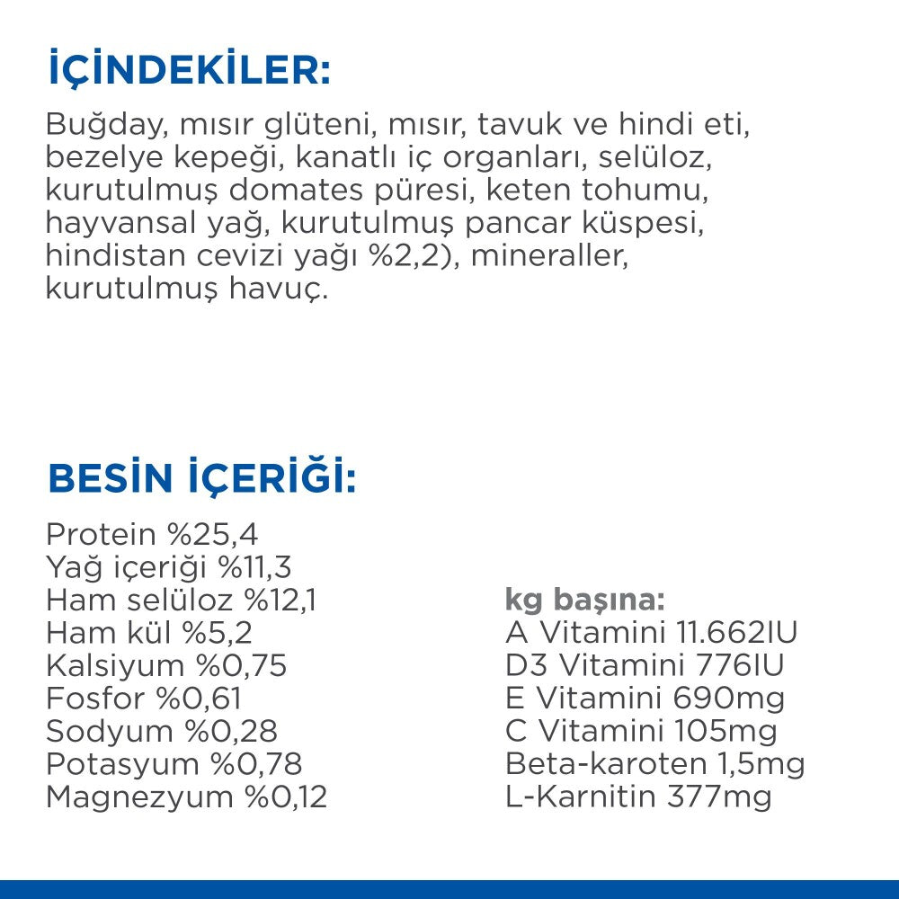 Hill's Science Plan İdeal Kilo Yetişkin Küçük Ve Mini Irk Tavuklu Köpek Maması 1.5 KG | SRC: Barcode: 052742024783