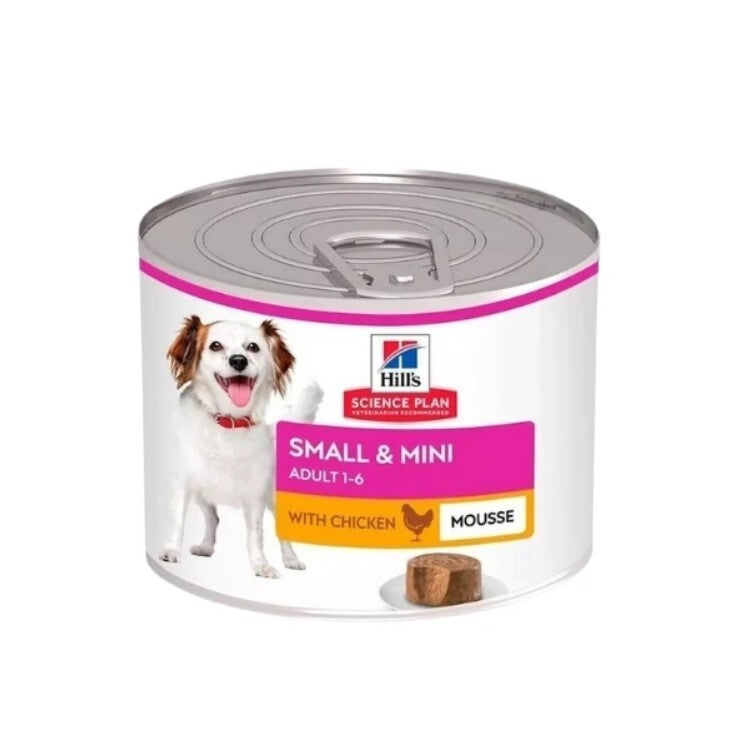Hill's Science Plan Küçük Ve Mini Irk Tavuklu & Hindili Yetişkin Köpek Konservesi 200 GR | SRC: Barcode: 0052742067292