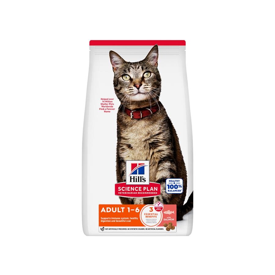 Hill's Science Plan Somonlu Yetişkin Kedi Maması 1.5 KG | SRC: Barcode: 0052742083667
