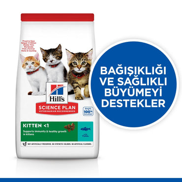 Hill's Science Plan Ton Balıklı Yavru Kedi Maması 5 KG + 2 KG | SRC: Barcode: 052742024431