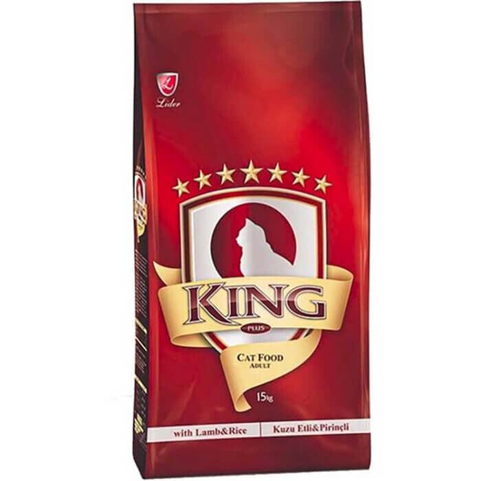 King Kedi Maması Kuzu Etli Pirinçli 15 KG | SRC: Barcode: 8698995030168