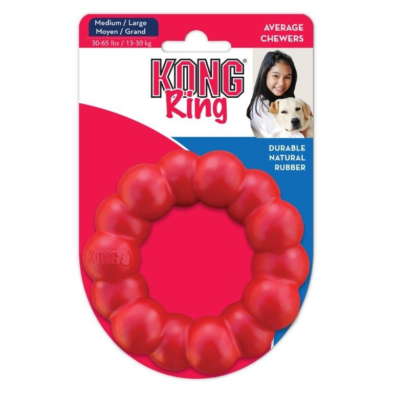 Kong Ring Köpek Isırma Oyuncağı M L | SRC: Barcode: 035585356099