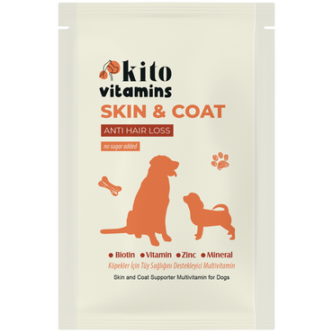 Kito Köpekler İçin Skin & Coat