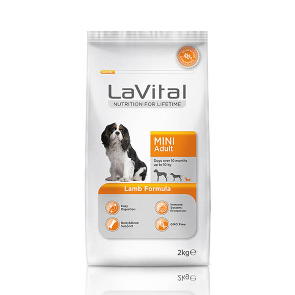 Lavital Kuzulu Küçük Irk Yetişkin Köpek Maması 1.5 KG | SRC: Barcode: 8681612751805