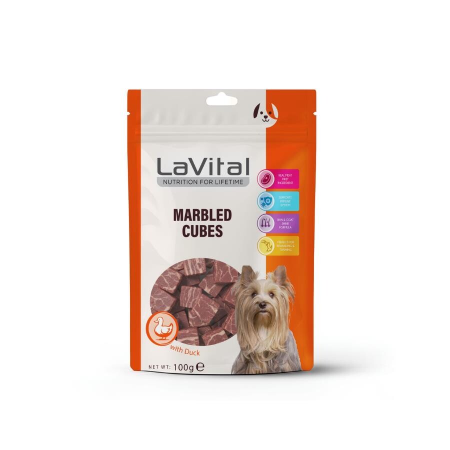 Lavital Ördek Etli Küp Köpek Ödülü 100 GR | SRC: Barcode: 8681612753304