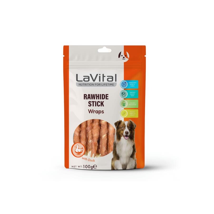 Lavital Ördek Etli Sarılı Çubuk Köpek Ödülü 100 GR | SRC: Barcode: 8681612753212
