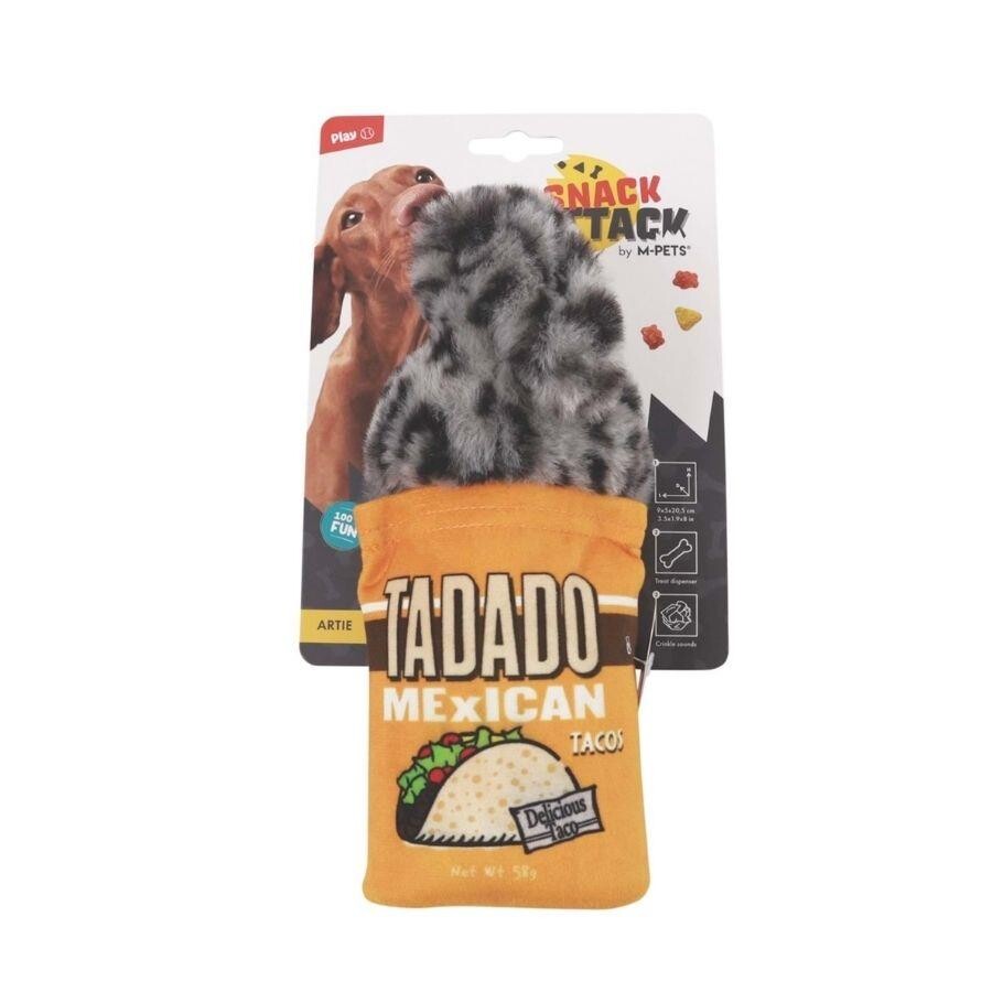 M-pets Artie Snack Attack Ödül Hazneli Peluş Köpek Oyuncağı | SRC: Barcode: 6953182747840