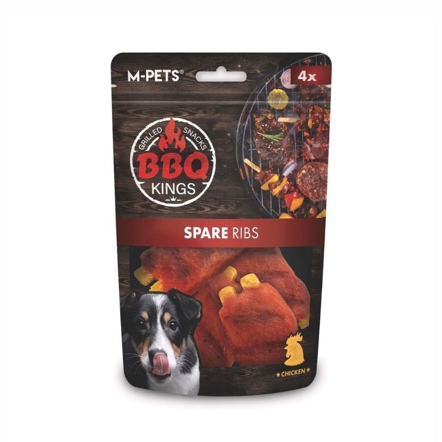 M-pets Bbq Kings Spare Ribs Tavuklu Köpek Ödül Maması 85 GR | SRC: Barcode: 6953182726524