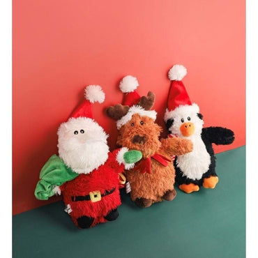 M-pets Christmas Comet Peluş Penguen Köpek Oyuncağı 20 CM | SRC: Barcode: 6953182744825