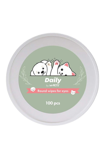 M-pets Daily Kedi Ve Köpek Göz Çevresi Temizleme Pedi 100'LÜ | SRC: Barcode: 6953182761242