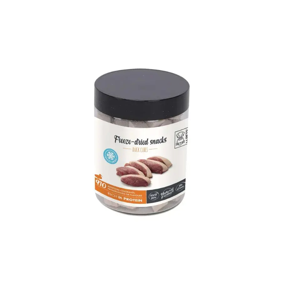 M-pets Freeze Dried Dondurularak Kurutulmuş %100 Ördek Küpleri Köpek Ödülü 30 GR | SRC: Barcode: 6953182735427