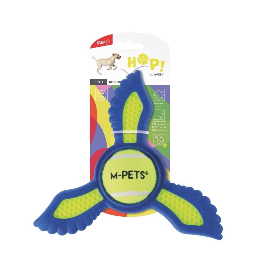 M-pets Hop Helix Köpek Oyuncağı | SRC: Barcode: 6953182762836