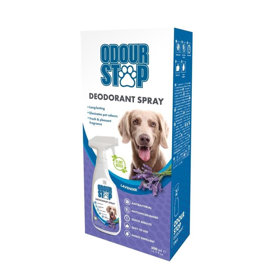 M-pets Odour Stop Deodorant Spray Lavantalı Koku Giderici 500 ML | SRC: Barcode: 6953182736264