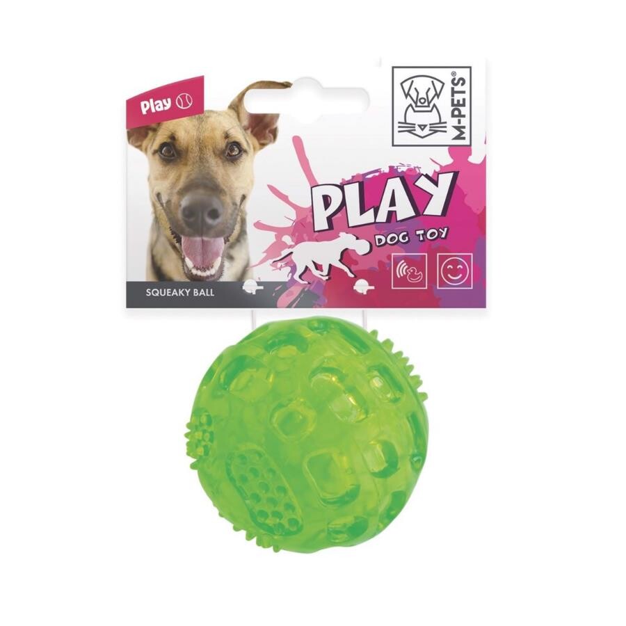 M-pets Squeaky Köpekler İçin Oyun Topu 6.3 CM | SRC: Barcode: 6953182710745