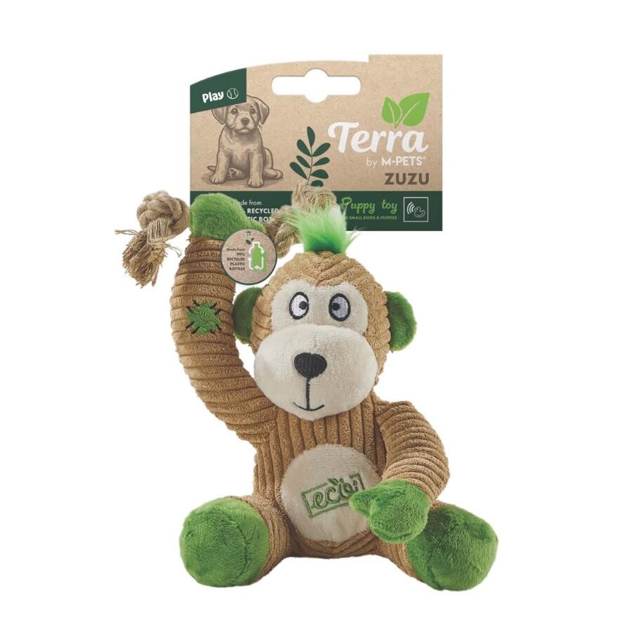 M-pets Terra Eco Zuzu Puppy Köpek Oyuncağı | SRC: Barcode: 6953182754763