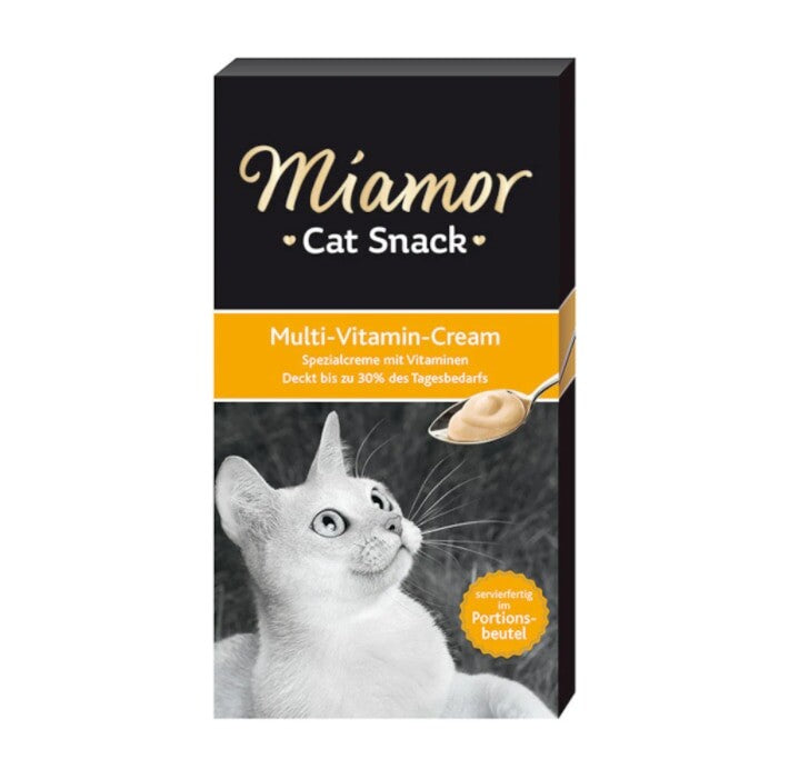 Miamor Cream Multi Vitamin Kedi Ödülü 6 X 15 GR | SRC: Barcode: 4000158743060