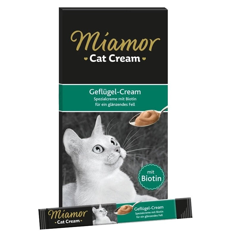 Miamor Cream Tavuklu Kedi Ödülü 6 X 15 GR | SRC: Barcode: 4000158743169