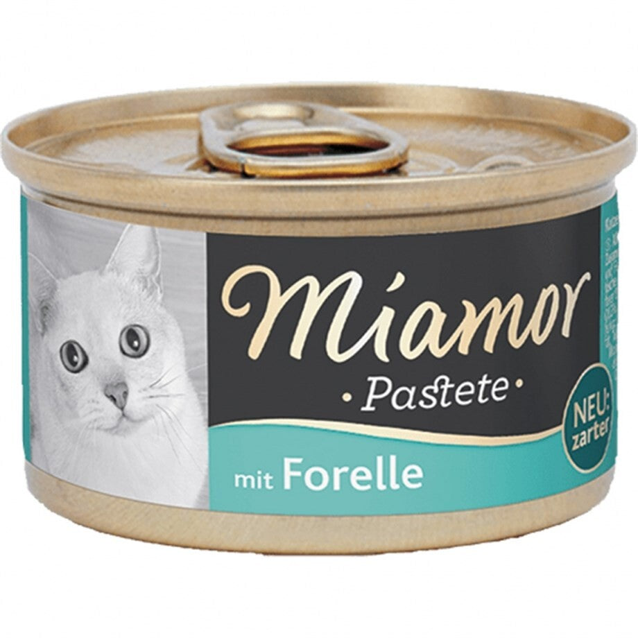 Miamor Pastete Alabalıklı Kedi Konservesi 85 GR TEKLI | SRC: Barcode: 420285