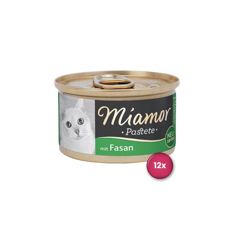 Miamor Pastete Sülünlü Kedi Konservesi 85 GR 12 ADET | SRC: Barcode: 42022039-12