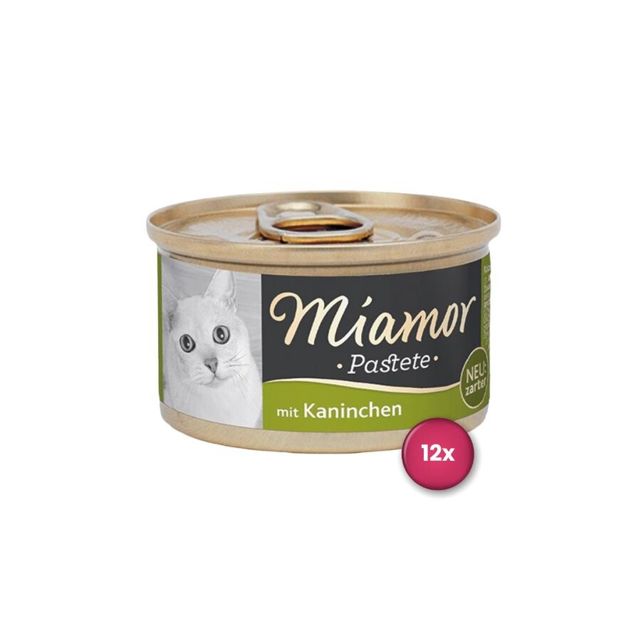 Miamor Pastete Tavşanlı Kedi Konservesi 85 GR 12 ADET | SRC: Barcode: 42017066-12