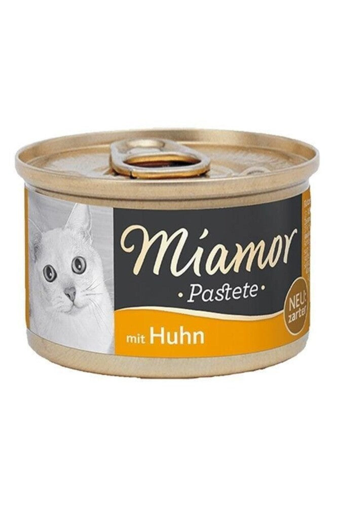 Miamor Pastete Tavuklu Tahılsız Kedi Konservesi 85 GR | SRC: Barcode: 42017080