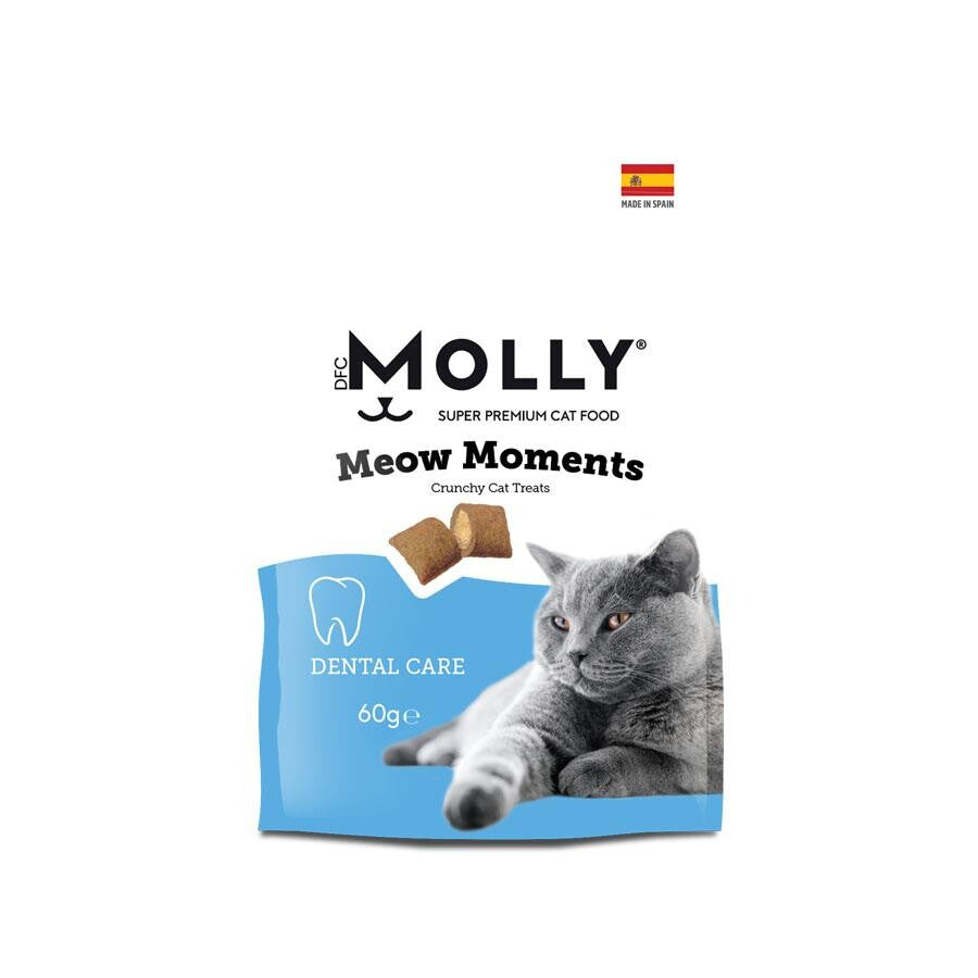 Molly Meow Moments Ağız Ve Diş Sağlığı Kedi Ödül Maması 60 GR | SRC: Barcode: 8680542871713