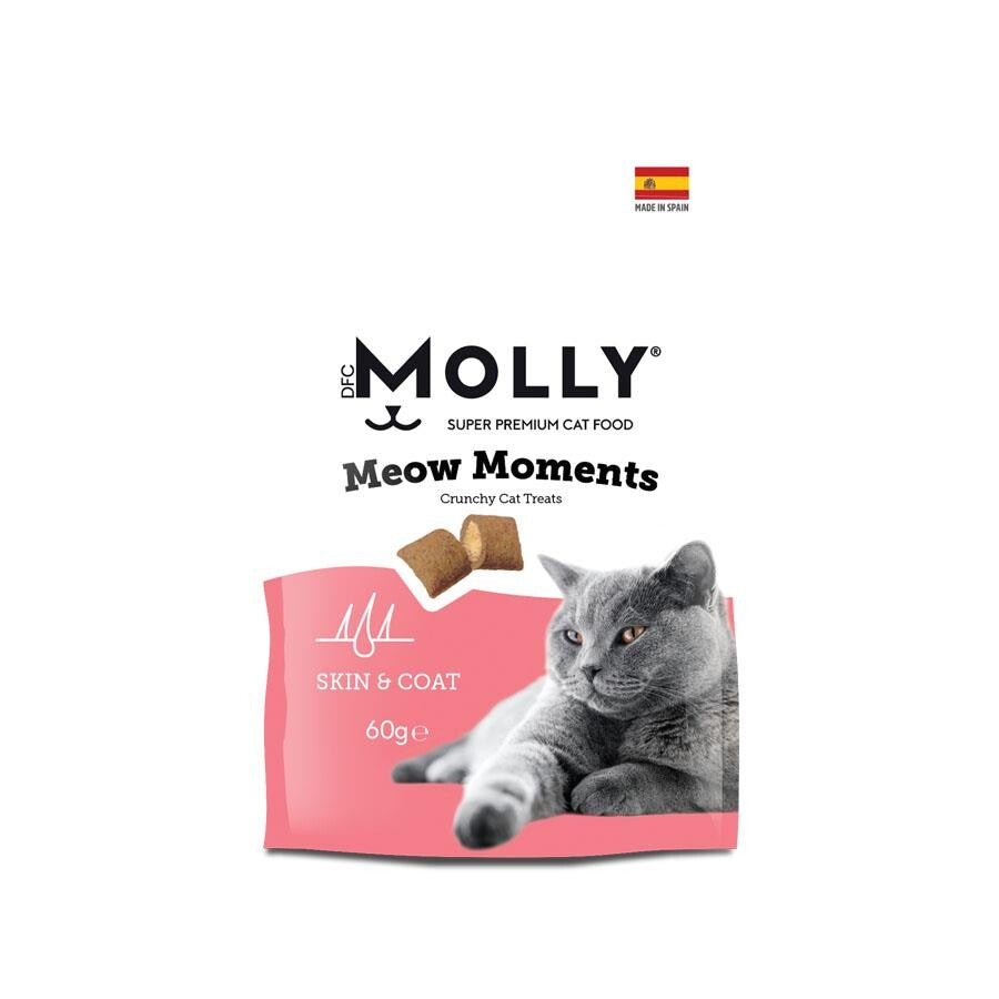 Molly Meow Moments Deri Ve Tüy Bakımı Kedi Ödül Maması 60 GR | SRC: Barcode: 8680542871683